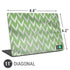 Nigeria Soccer Flag Universal Laptop 11in (8.8 x 6.2in) Skin